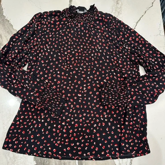 Anthropologie Sanctuary Carrie Smocked Top - Picture 7 of 7